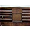 Image 2 : Walnut Empire tall chest, rectangular top ove