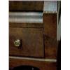 Image 4 : Walnut Empire tall chest, rectangular top ove