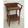 Image 2 : Pine or poplar country Sheraton washstand, re