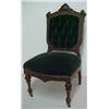 Image 1 : Walnut Victorian side chair, Renaissance Revi