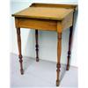 Image 1 : Butternut school master's desk, top with spla