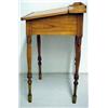 Image 3 : Butternut school master's desk, top with spla