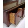 Image 3 : Mahogany shaving stand, rectangular swivel mi