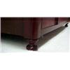 Image 5 : Mahogany shaving stand, rectangular swivel mi