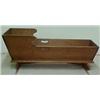 Image 1 : Pine cradle, dovetailed construction, sideboa