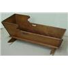 Image 2 : Pine cradle, dovetailed construction, sideboa