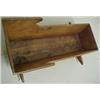 Image 3 : Pine cradle, dovetailed construction, sideboa