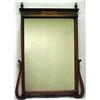 Image 2 : A pair of Federal style mahogany framed mirro