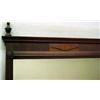 Image 3 : A pair of Federal style mahogany framed mirro