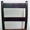 Image 3 : A set of four rush seat side chairs, box stre