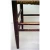 Image 4 : A set of four rush seat side chairs, box stre