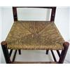 Image 5 : A set of four rush seat side chairs, box stre