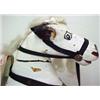Image 2 : Painted wooden rocking horse, C.1890, restore