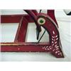 Image 3 : Painted wooden rocking horse, C.1890, restore