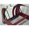 Image 4 : Painted wooden rocking horse, C.1890, restore