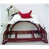 Image 5 : Painted wooden rocking horse, C.1890, restore