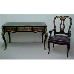 Egyptian or Estonia lady's writing desk and c