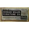 Image 3 : Three piece Herman Miller modern bedroom set,