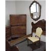 Image 3 : Nine piece burled walnut French style bedroom