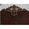 Image 5 : Nine piece burled walnut French style bedroom