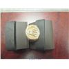 Image 1 : 14K GOLD MEN'S DIAMOND CROWN RING