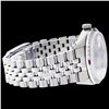Image 2 : Rolex Ladies Stainless Steel, Diam Dial & Diam/Ruby Bezel, Saph Crystal - REF#316V4H