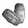 Image 1 : One piece 1 kilo 0.999 Fine Silver Bar Tombstone Silver Nugget