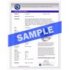 Image 3 : Genuine 1.33 CTW Certified Fancy Intense Genuine Diamond Solitaire Ring Gold - 35320-REF#104X5A