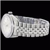 Image 2 : Rolex Men's Stainless Steel, QuickSet, Diamond Dial & Diamond Bezel - REF#496R4X