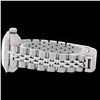 Image 2 : Rolex Ladies Stainless Steel, Diamond Dial & Diamond Bezel, Saph Crystal - REF#360M2K