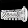 Image 2 : Rolex Men's Stainless Steel, QuickSet, Diamond Dial Fluted Bezel - REF#370T9V