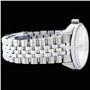Image 2 : Rolex Men's Stainless Steel, QuickSet, Diamond Dial & Diamond Bezel - REF#458H2T