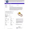 Image 3 : Genuine 1.02 CTW Certified Intense Yellow Genuine Diamond Solitaire Engagement Gold - 36525-REF#82M5