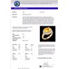 Image 3 : Natural 4.0 CTW Citrine & Micro Pave Diamond Certified Ring 18K Gold - 20912-REF#69H4R