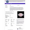 Image 3 : Natural 2.75 CTW Morganite & Micro Pave Diamond Certified Ring 18K Gold - 23006-REF#97A2N