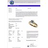 Image 3 : Genuine 1.27 CTW Certified H-I Quality Genuine Diamond Solitaire Engagement Ring Gold - 36533-REF#11