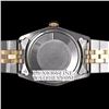 Image 3 : Rolex Men's 2Tone 14K Gold/ SS, QuickSet, Diamond Dial & Diamond Bezel - REF#458X2G