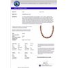 Image 3 : Natural 71.85 CTW Ruby & Diamond Certified Eternity Tennis Necklace Gold - 29516-REF#271Y2V