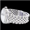 Image 3 : Rolex Men's Stainless Steel, QuickSet, Diamond Dial & Diamond Bezel - REF#425T5V