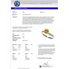 Image 3 : Genuine 1.25 CTW Certified Intense Yellow Genuine Diamond Solitaire Ring Gold - 32911-REF#109H2R