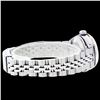 Image 2 : Rolex Ladies Stainless Steel, Diam Dial & Diam/Ruby Bezel, Saph Crystal - REF#338X2G