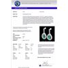 Image 3 : Genuine 2.25 CTW Emerald & Micro Pave Diamond Earrings Designer 14K Gold - 23151-REF#91R5Z