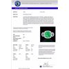 Image 3 : Genuine 3.15 CTW Emerald & Micro Pave Diamond Certified Ring 18K Gold - 23001-REF#69M2H