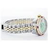 Image 2 : Rolex Ladies 2Tone 14K Gold/ Stainless Steel, Diam Dial & Diam/Ruby Bezel, Saph Crystal - REF#327G3R