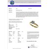 Image 3 : Genuine 1.07 CTW Certified H-I Quality Genuine Diamond Solitaire Engagement Ring Gold - 36512-REF#85
