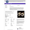 Image 3 : Natural 1.40 CTW Micro Pave Diamond Certified Designer Earrings 18Kdouble Halo Gold - 20192-REF#77G8