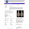 Image 3 : Genuine 2.0 CTW Micro Pave Diamond Certified Designer Earrings 14K Gold - 21473-REF#117V6F