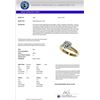 Image 3 : Genuine 2.0 CTW Certified H-I Quality Genuine Diamond Solitaire Engagement Ring Gold - 33031-REF#427