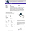 Image 3 : Genuine 1.05 CTW Certified Intense Blue Genuine Diamond Solitaire Engagement Ring Gold - 36518-REF#8
