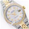 Image 1 : Rolex Ladies 2Tone 14K Gold/ Stainless Steel, Diamond Dial & Diamond Bezel, Saph Crystal - REF#321K8